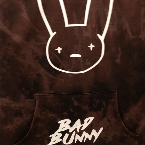 Custom Tie Dye Hoodie - Picture 3 of 4